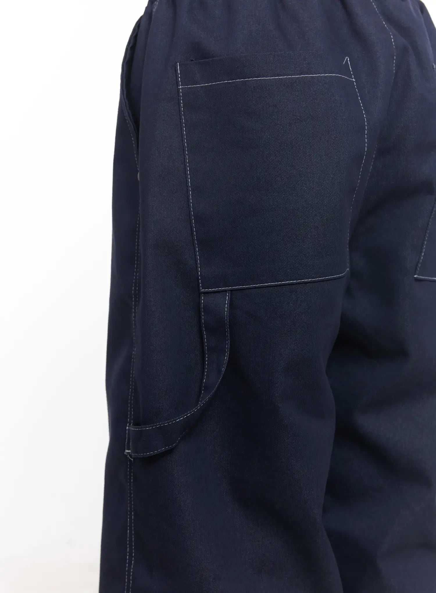 Gawon Carpenter Wide-Leg Jeans CU517