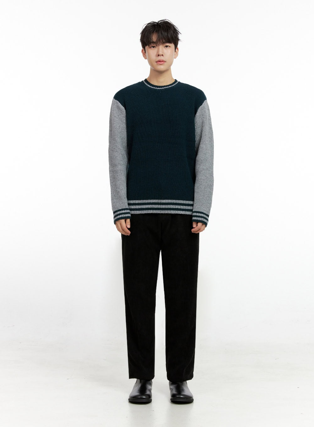 Men's Classic Straight Fit Rayon Pants IN422