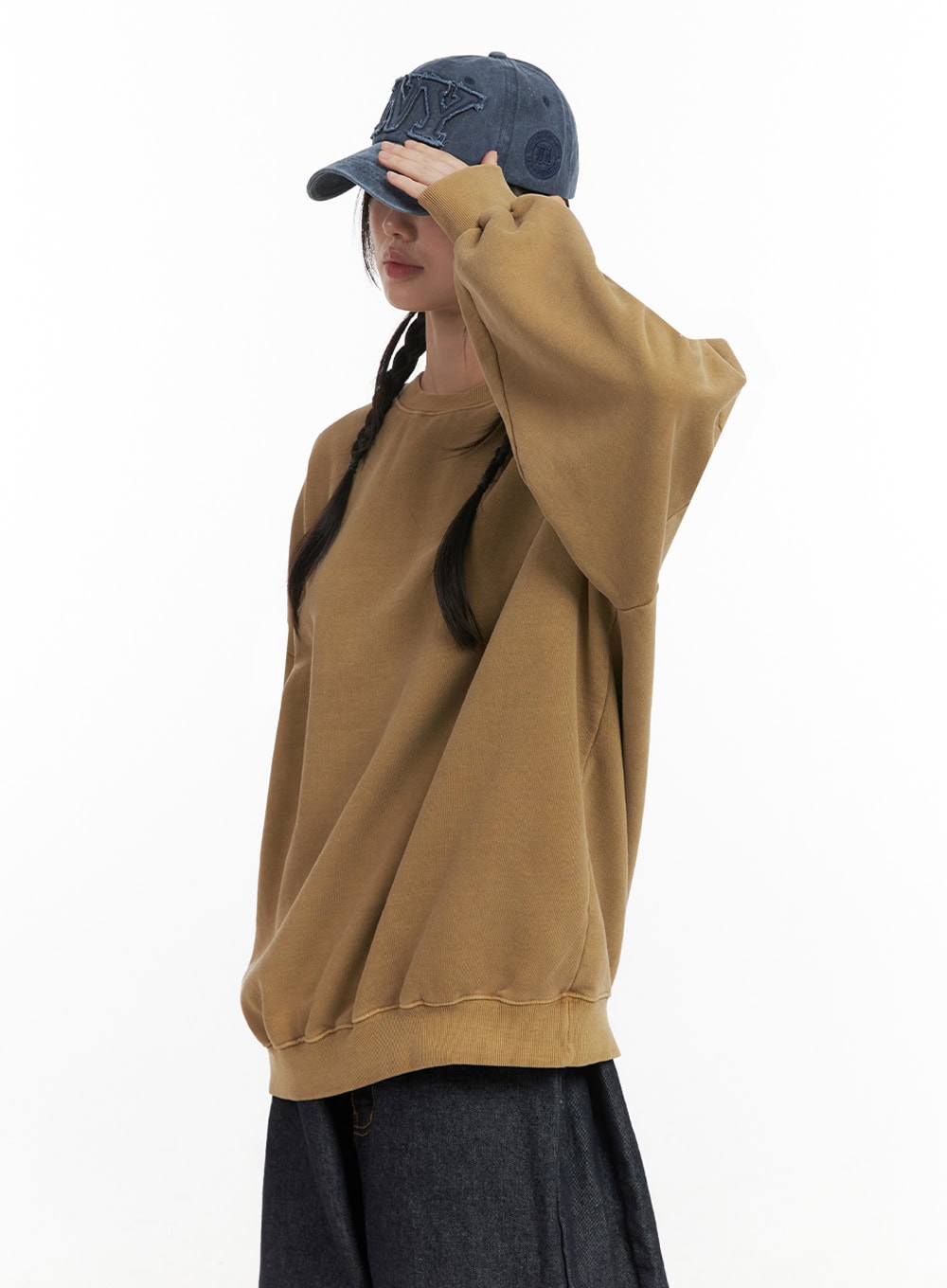 Cozy Oversized Crewneck IN427