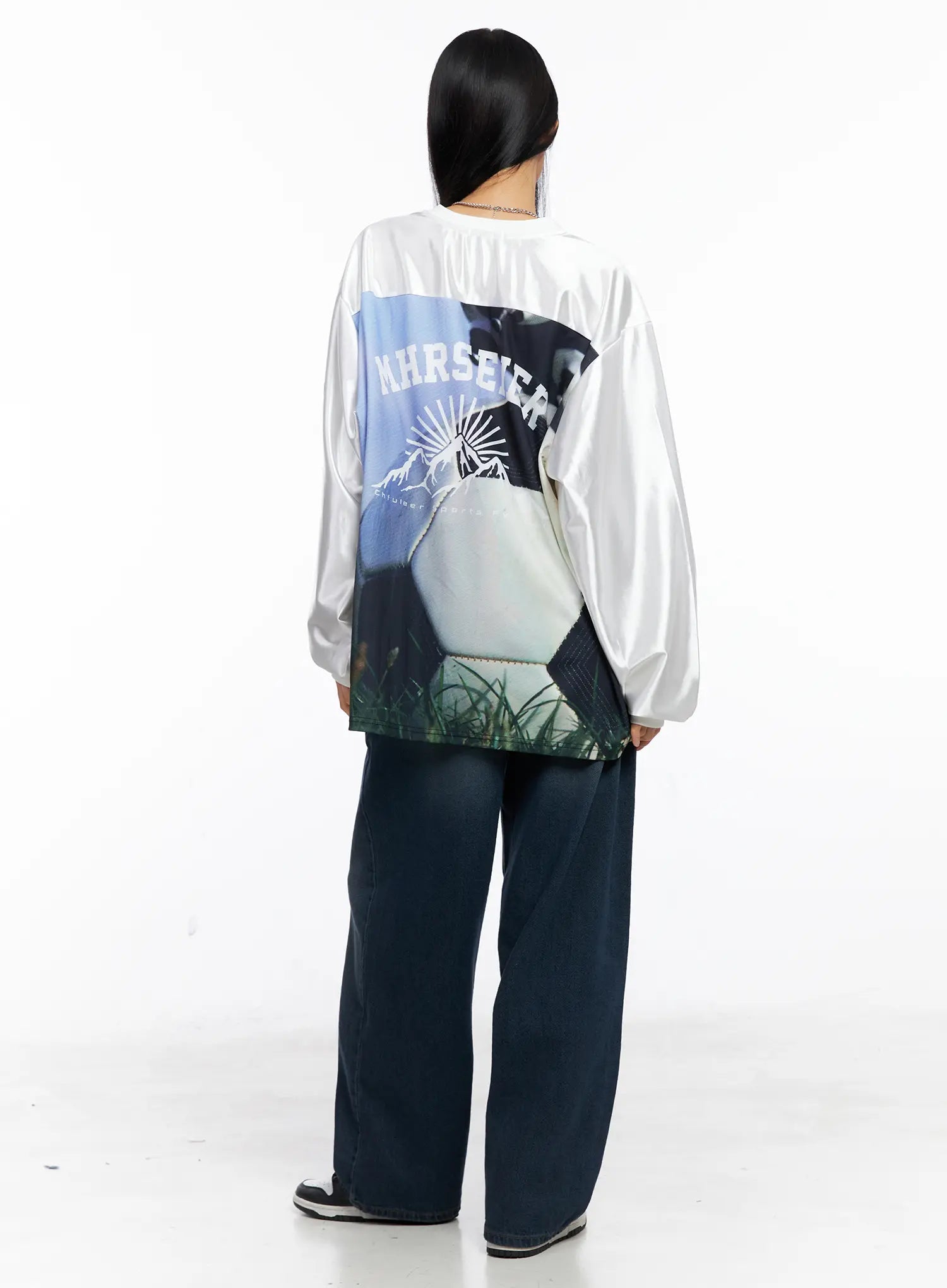 Paloma Classic Low-Rise Baggy Jeans CS511