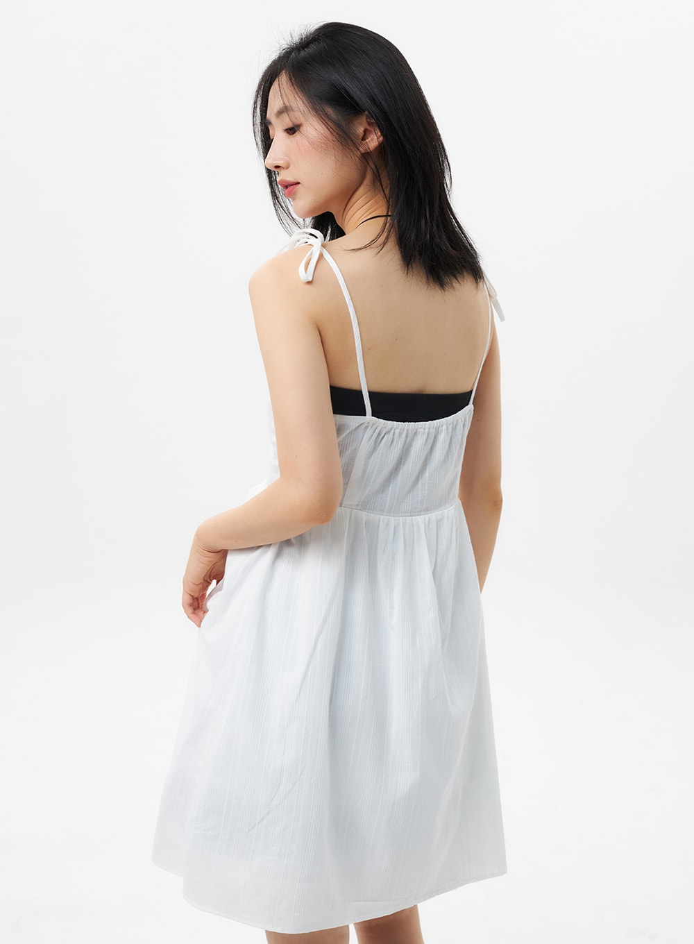 Button Mini Dress OL305