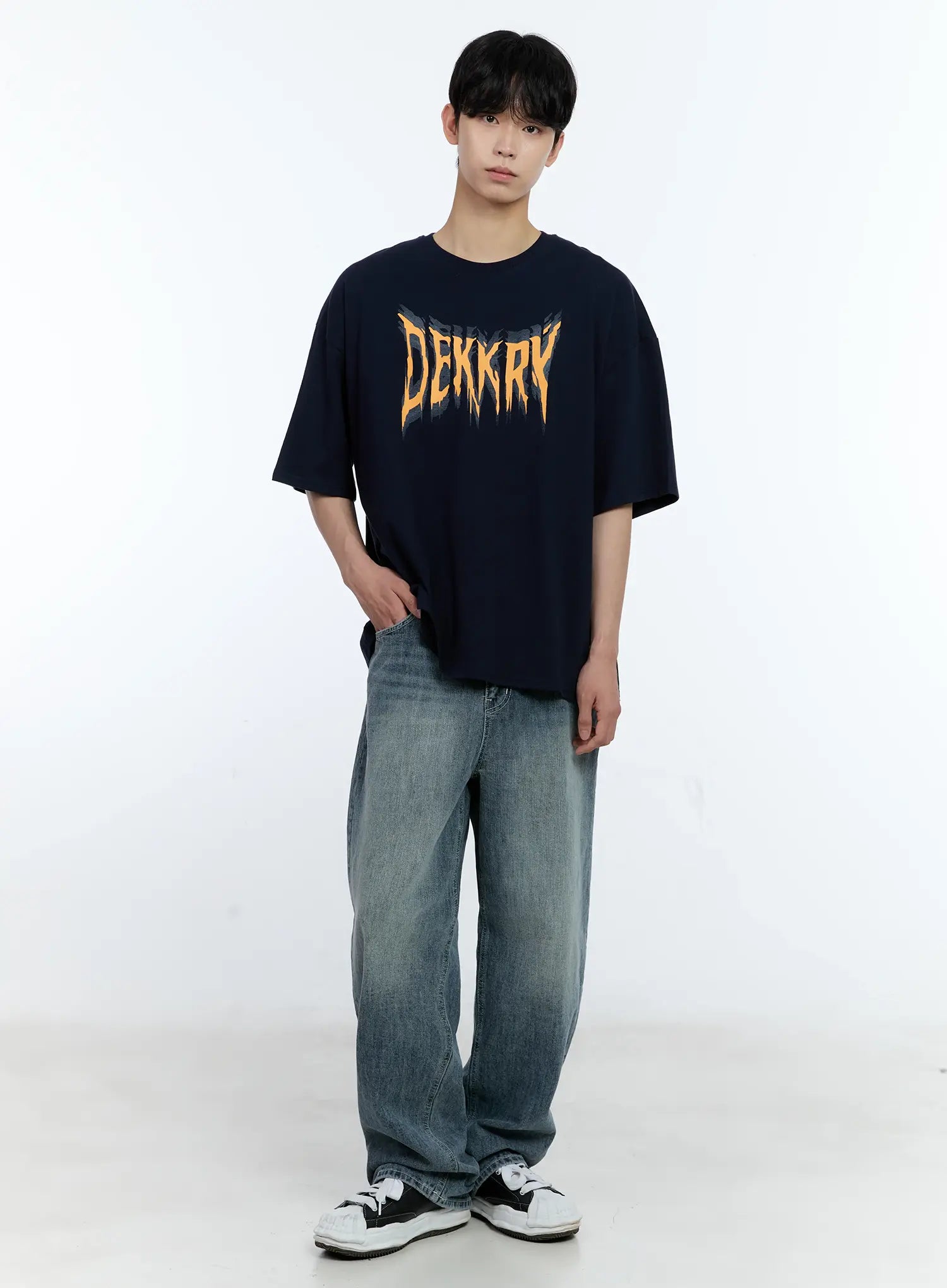 Men's Streetwear Graphic T-Shirt IL529