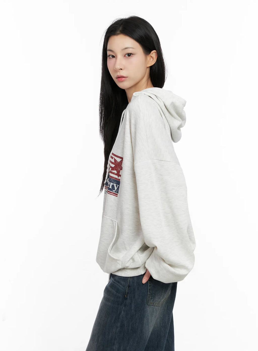 Retro Graphic Hoodie CG525