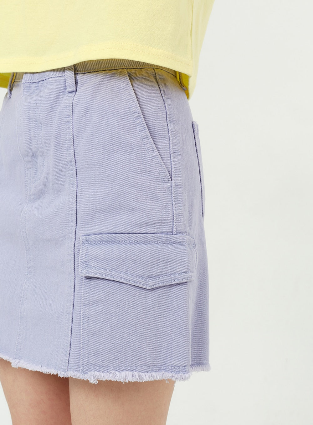 Cargo Mini Skirt OM313