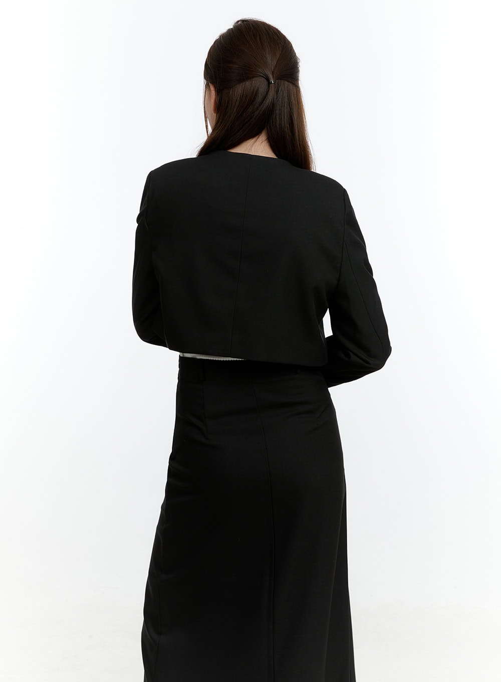 Ribbon-Tie Bolero Cardigan CF504