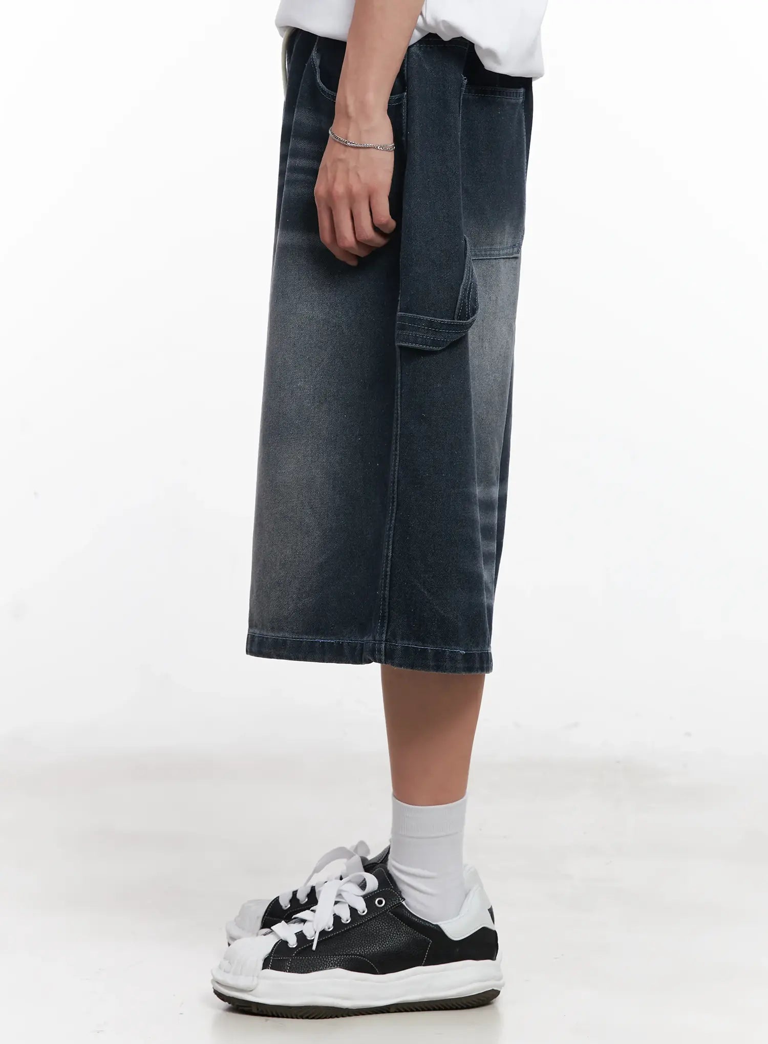 Men's Washed Jorts IL504