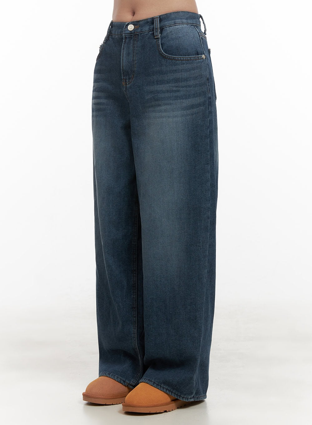 Claudia Wide-Leg Jeans IJ510