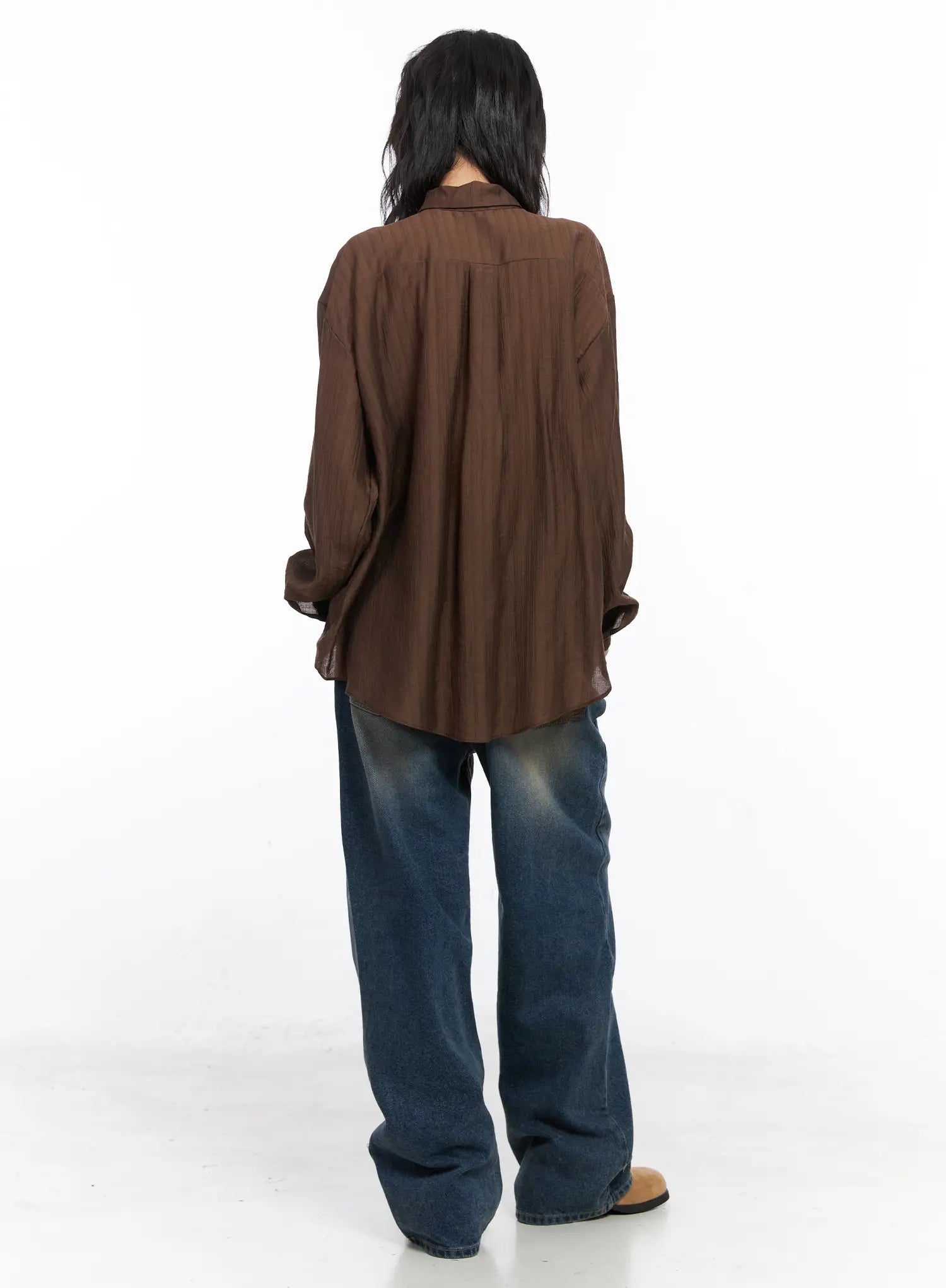 Xyla Vintage Pocket Baggy Jeans CO507