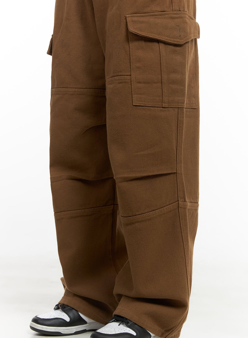 Cotton Cargo Loose Fit Pants CG420