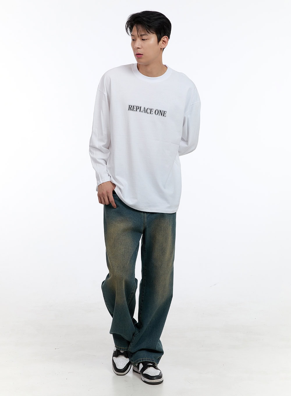 Men's Replace One Oversize Long Sleeve IG427