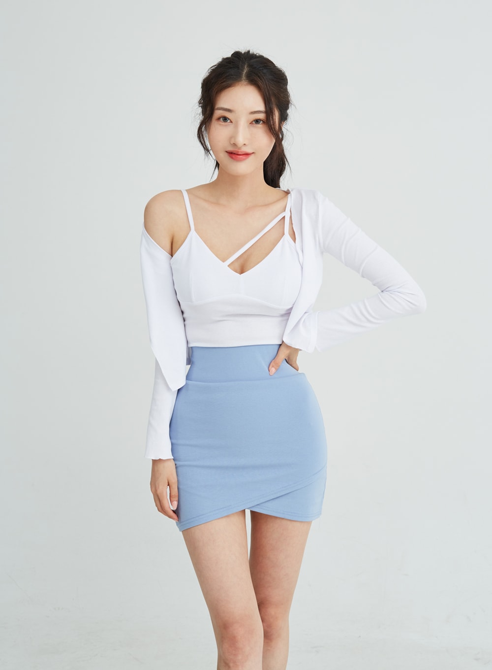 Tulip Line Miniskirt IU26