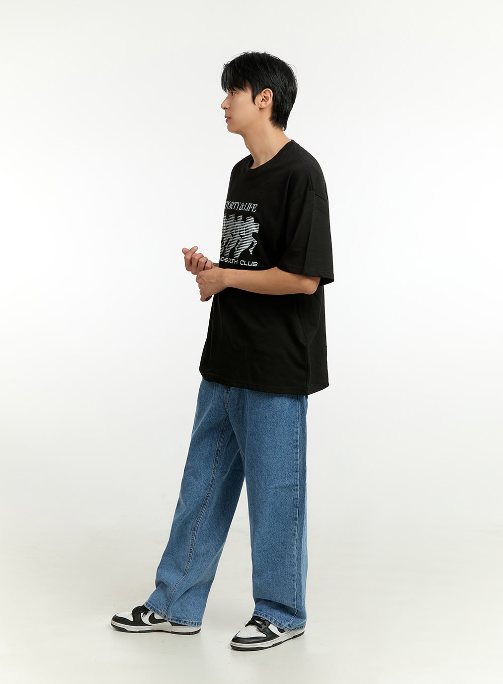 Men's Sporty Cotton T-Shirt IL412