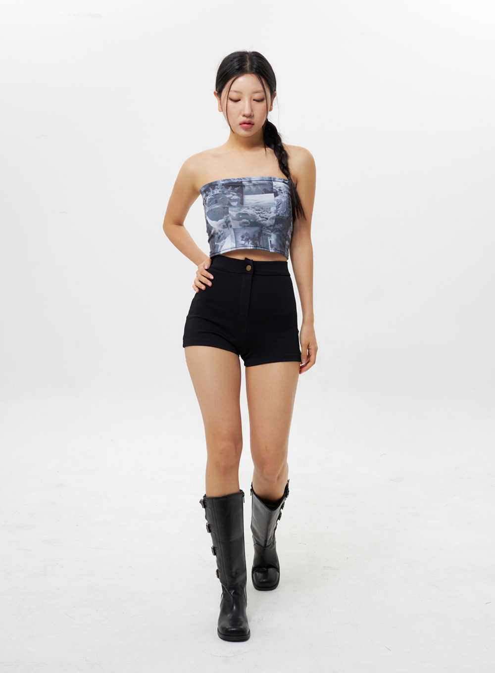 High Waist Shorts IY311