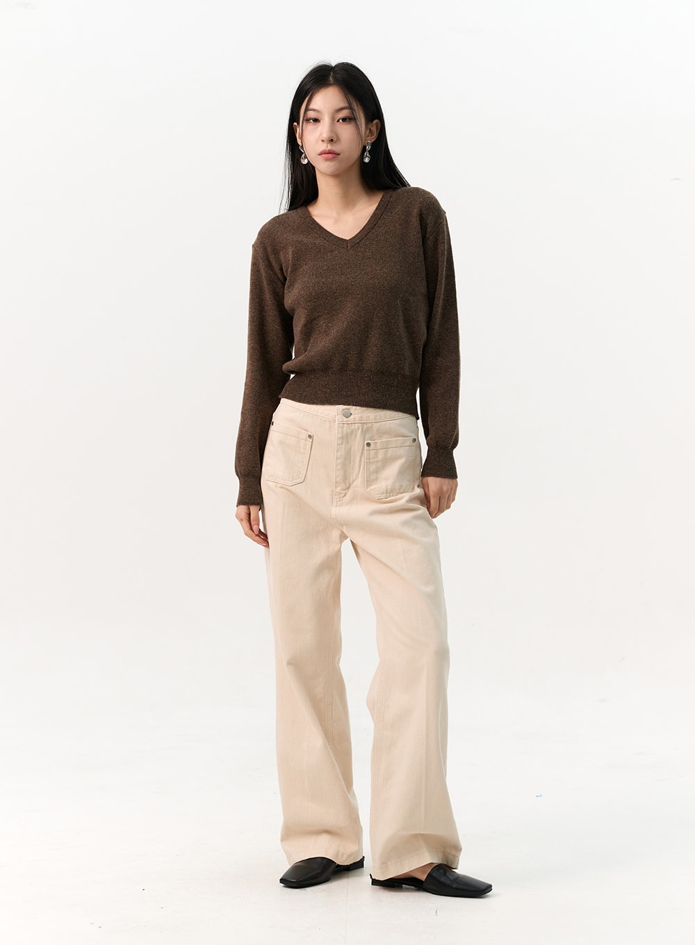 V-Neck Sweater IO320