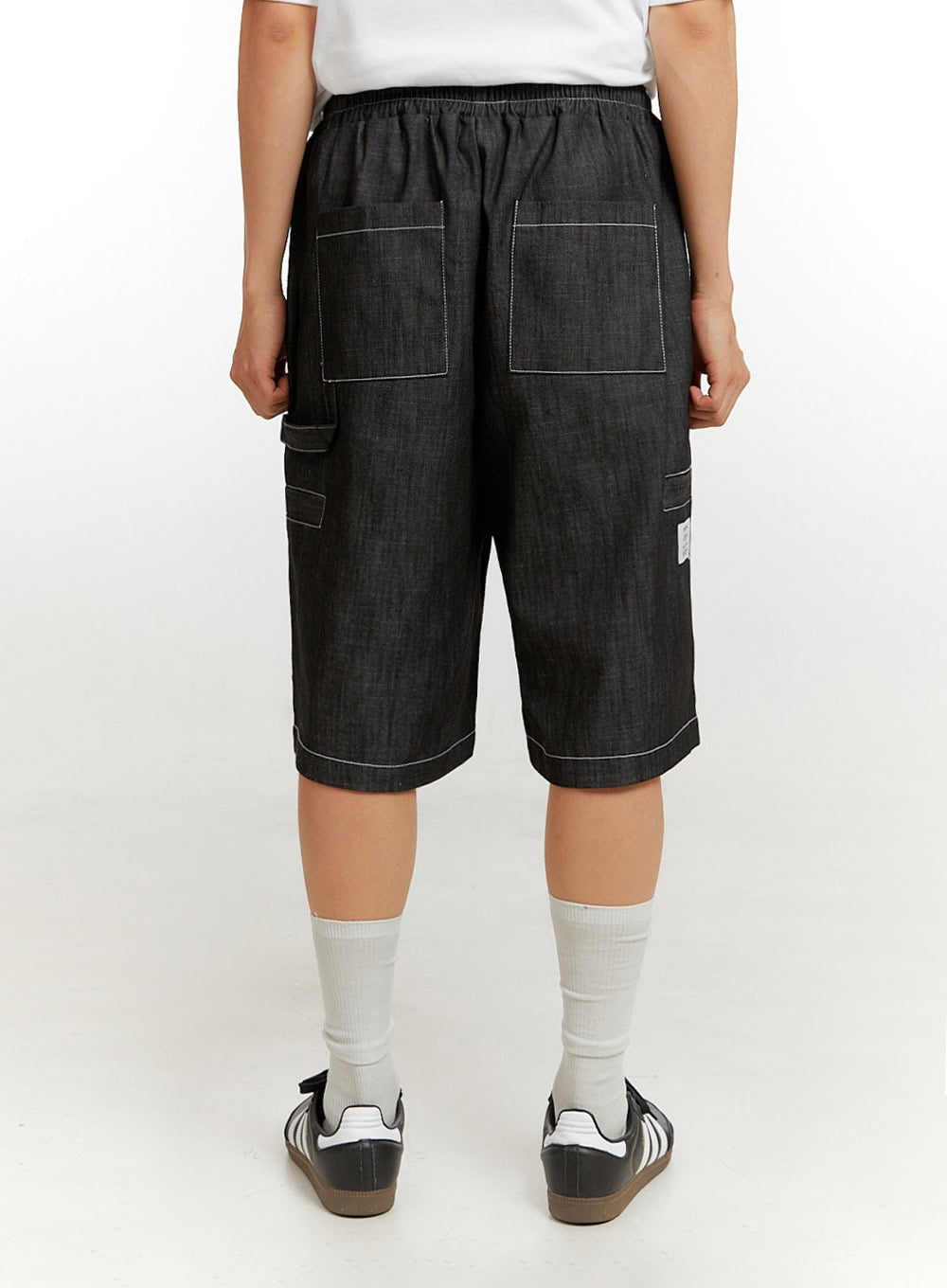 Men's Stitched Bermuda Jorts IU427