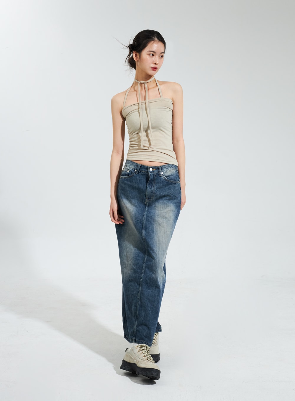 Halter Neck Top IY322