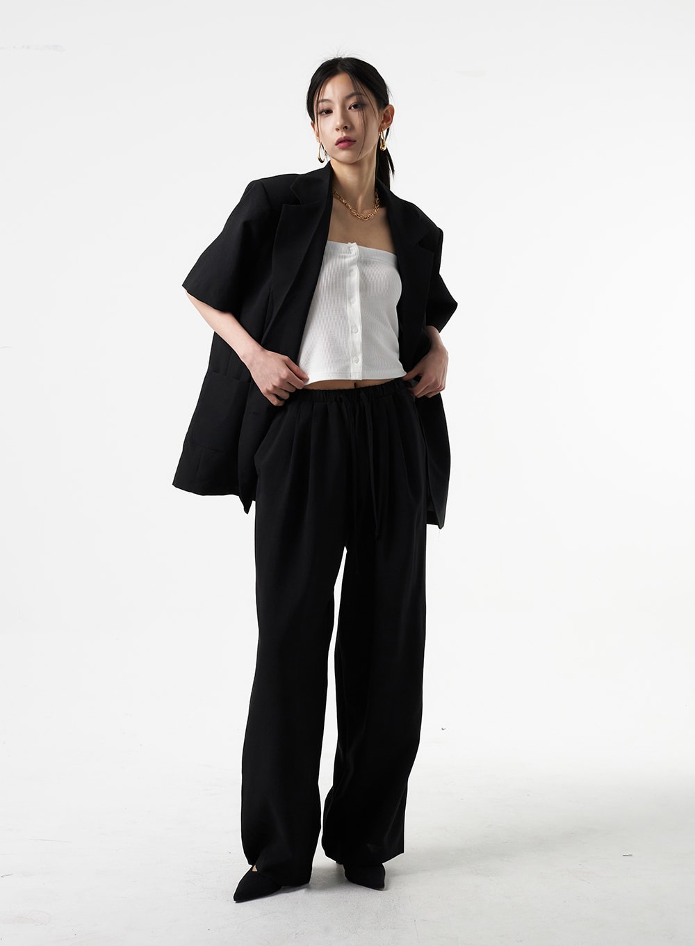 Short Sleeve Jacket IA326