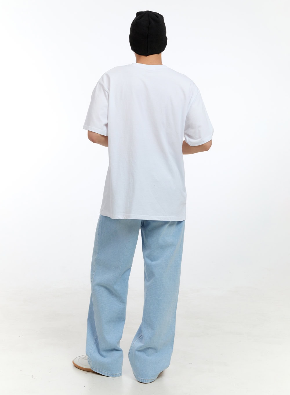 Men's Cotton Graphic Round-Neck T-Shirt IG416