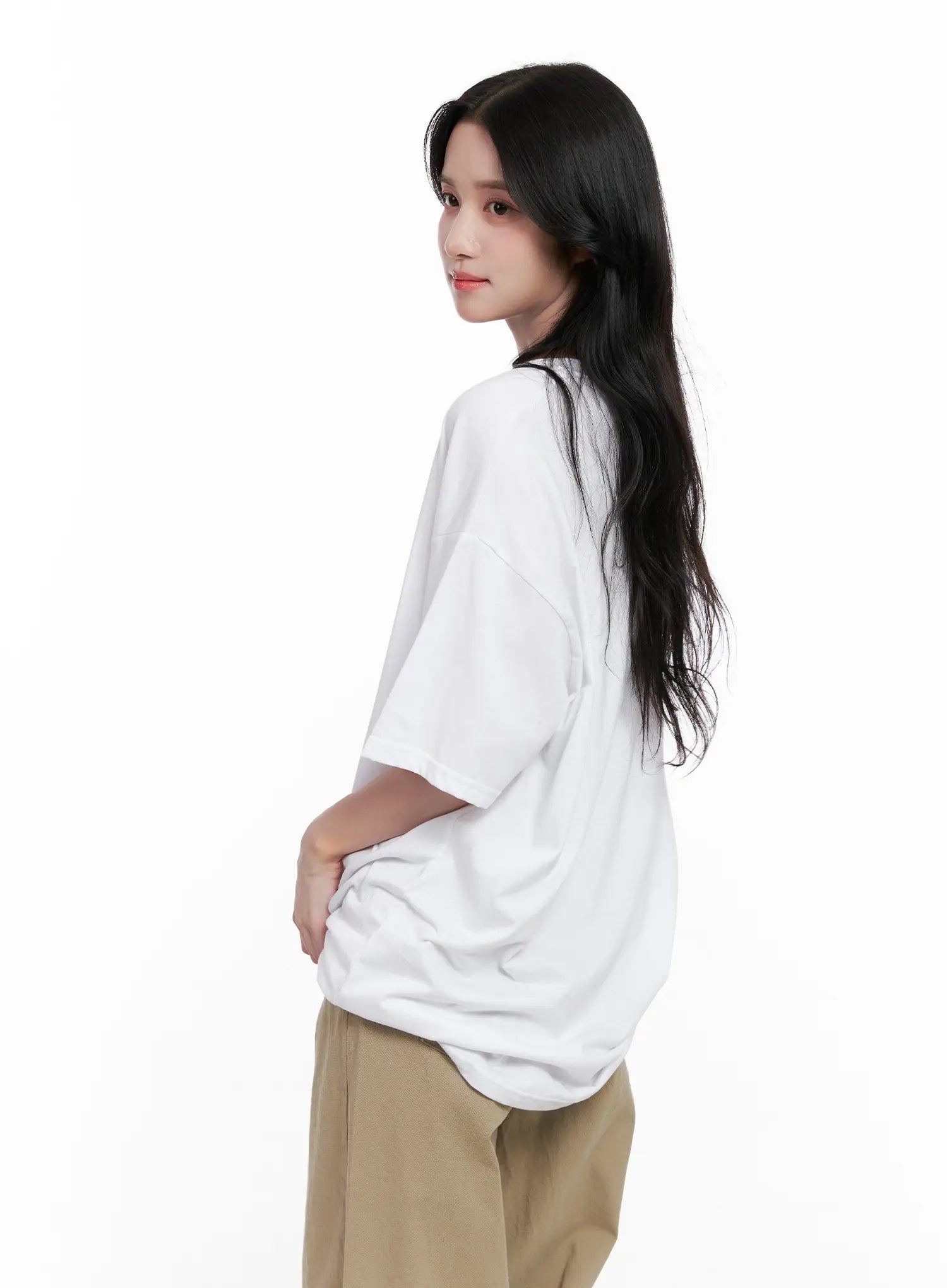 Oversized Graphic T-Shirt CL515