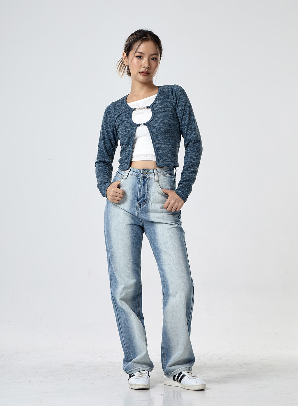 Double Chain Cardigan CG25