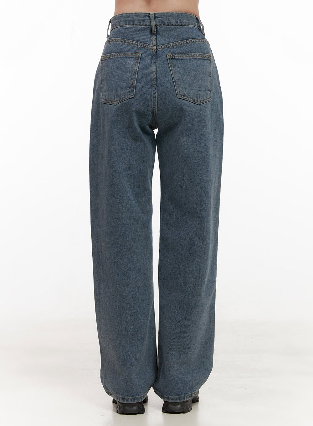 Annabelle Classic Wide-Leg Jeans OD412