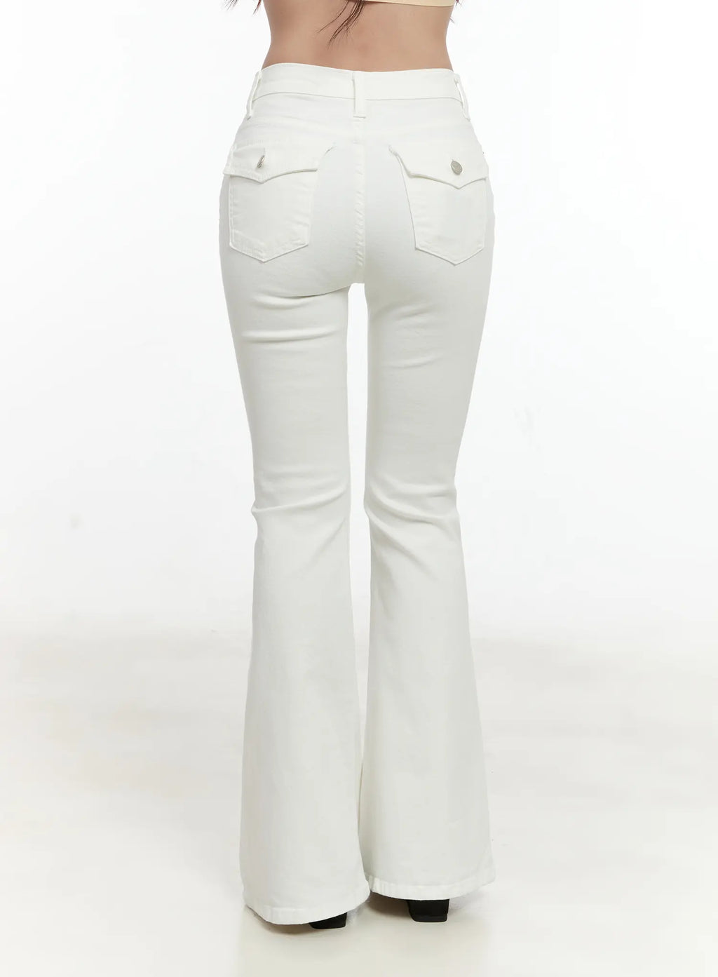 High-Waist Flare Pants CG501