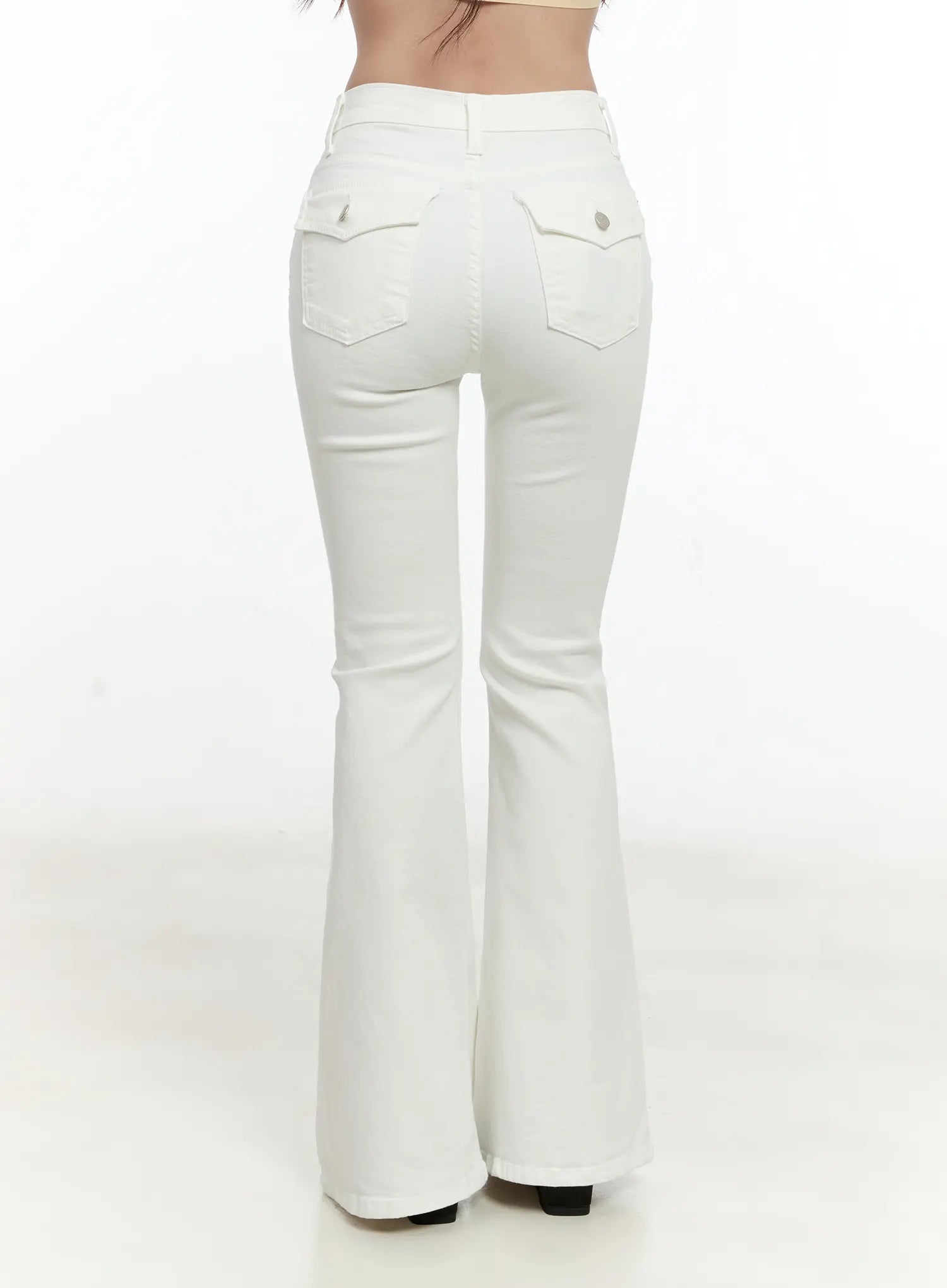 High-Waist Flare Pants CG501