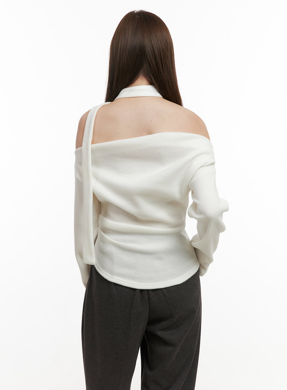 Long Sleeve Off Shoulder Blouse OD417