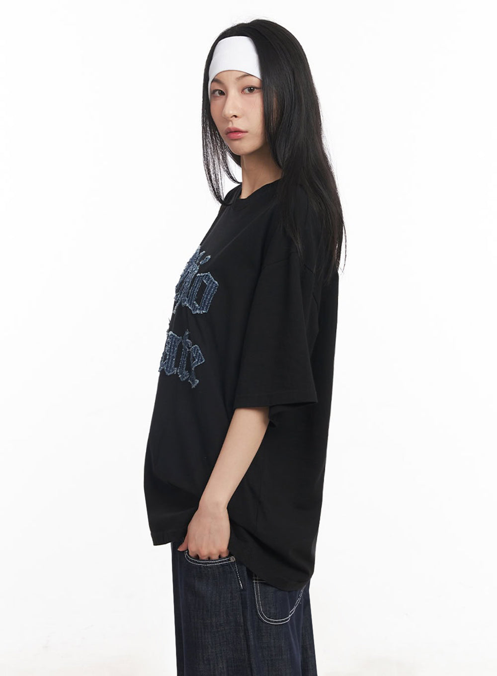 Ohio Patch Oversize T-Shirt IY529