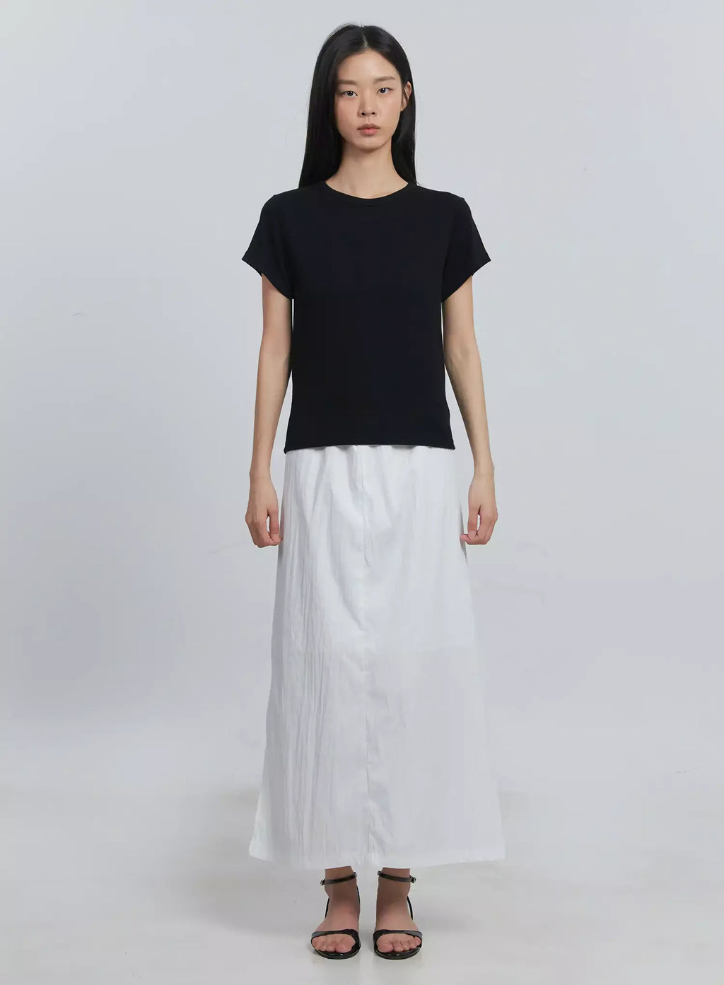 Strappy Maxi Skirt IU512