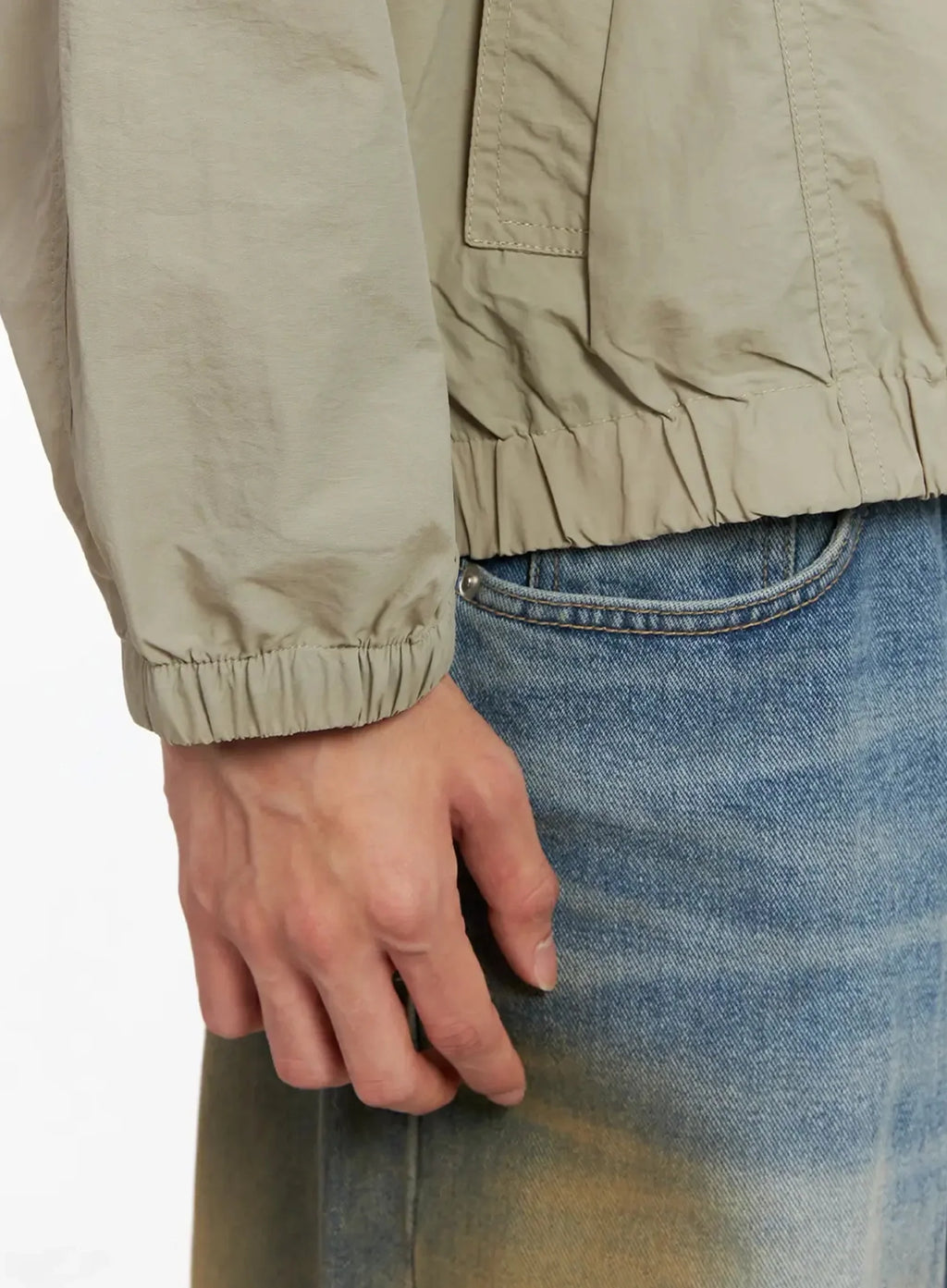 Men's Lightweight Windbreaker IO516