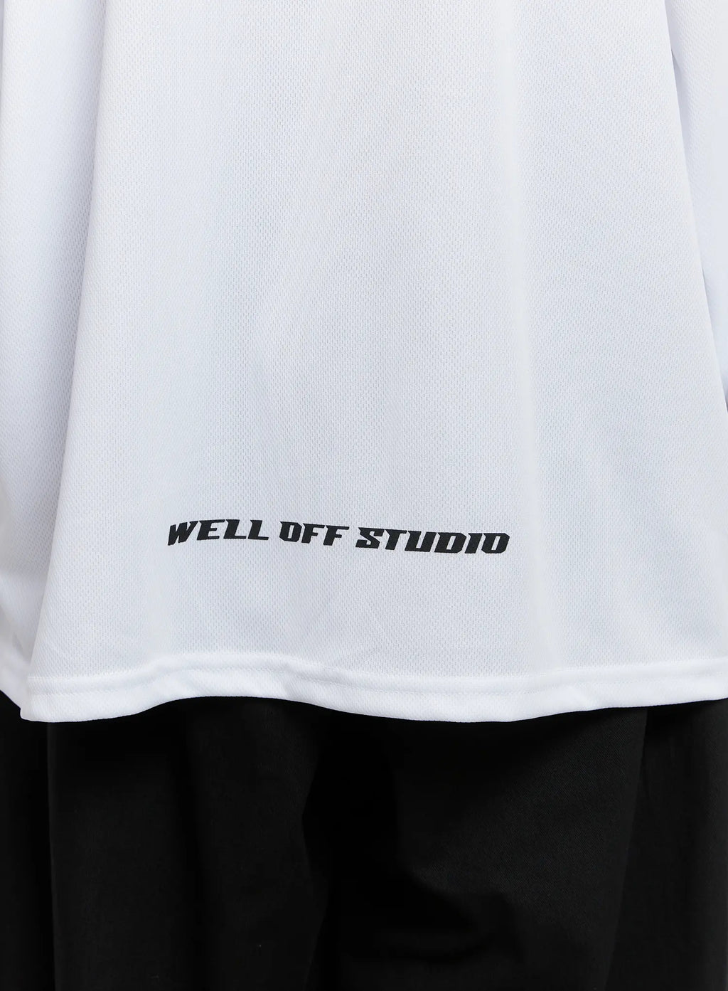 Oversized Graphic Long Sleeve Jersey CG518