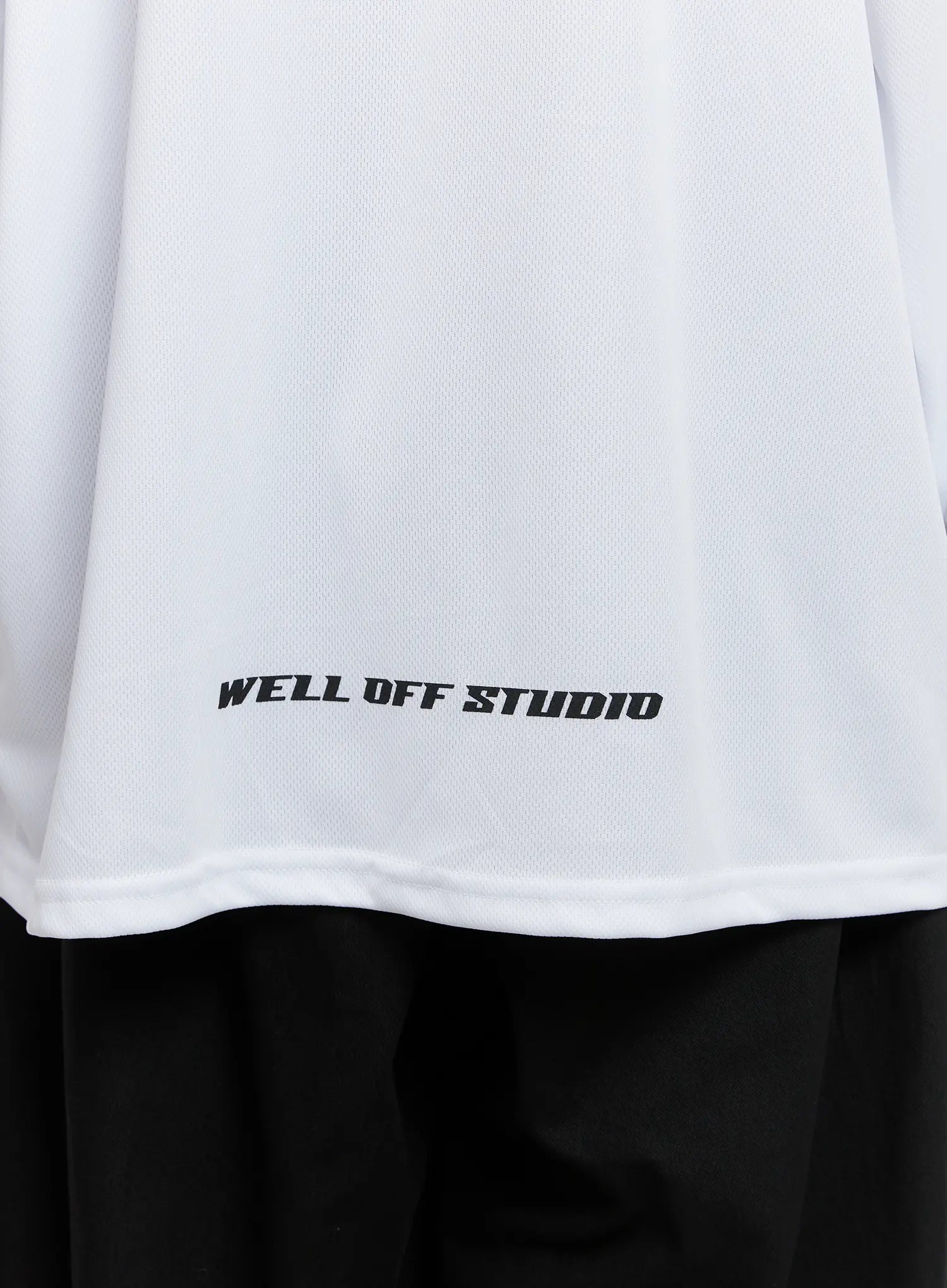 Oversized Graphic Long Sleeve Jersey CG518