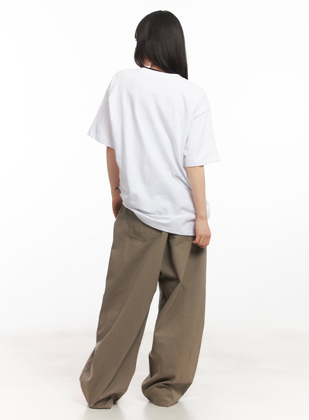 Oversized Graphic T-Shirt CA523