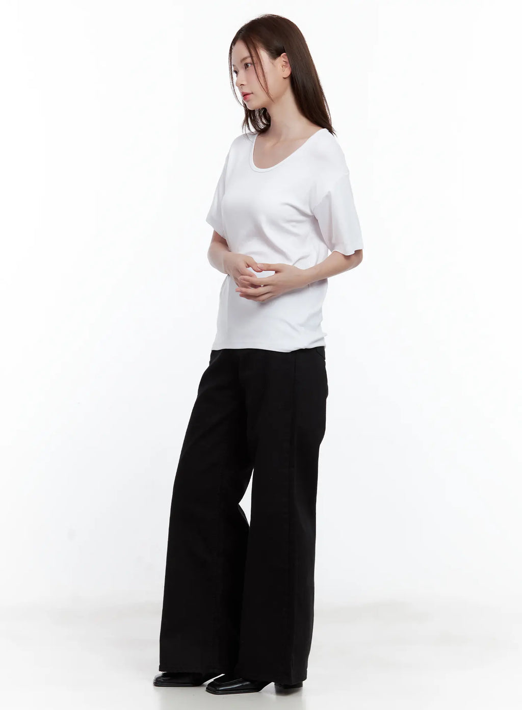 Classic Wide-Leg Trousers CL502