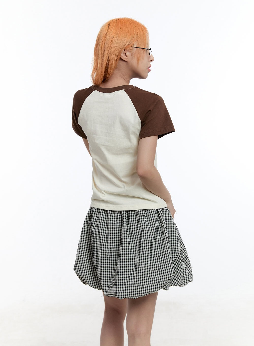 Two-Tone Graphic Tee CU502