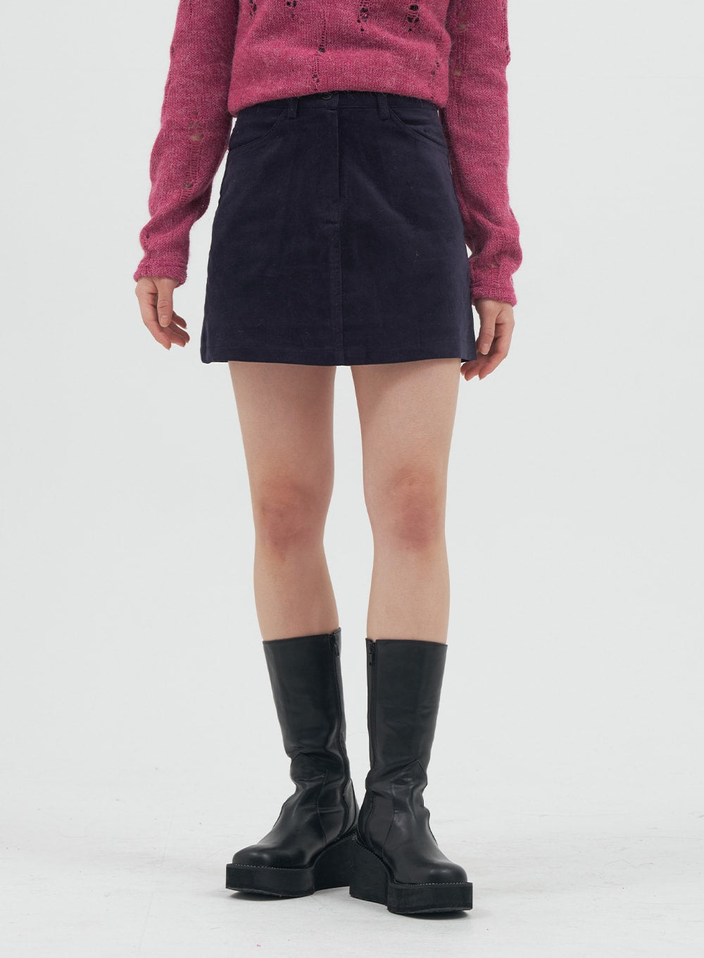 Destroyed Knit Pullover N2