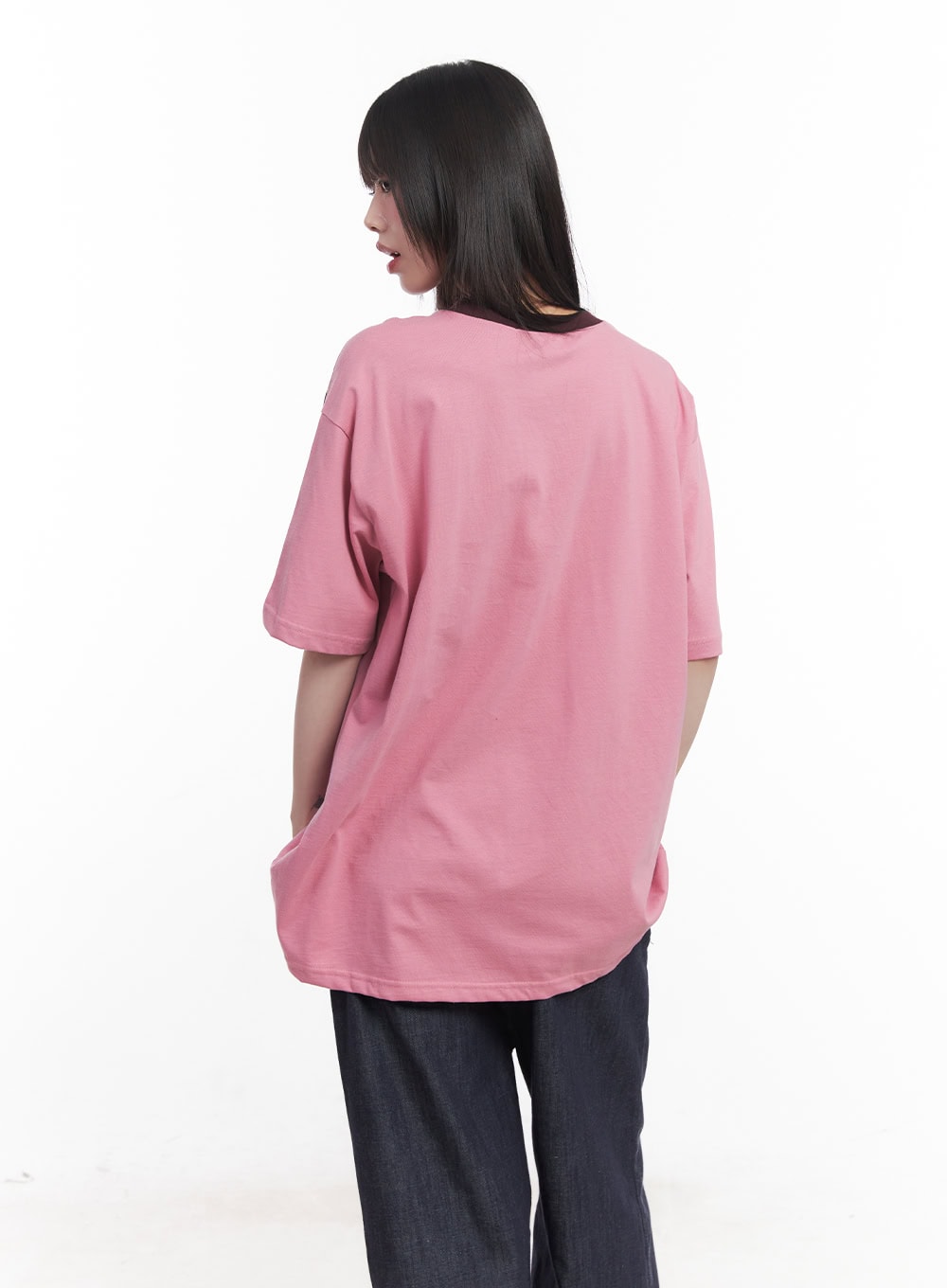 Oversized Graphic Tee CU506