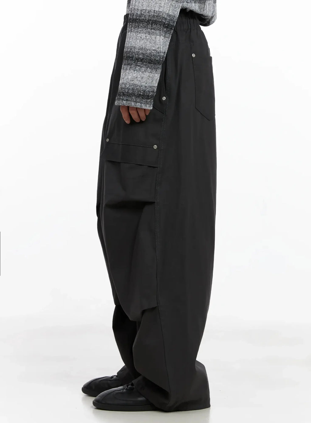 Men's Cargo Balloon Pants IO516