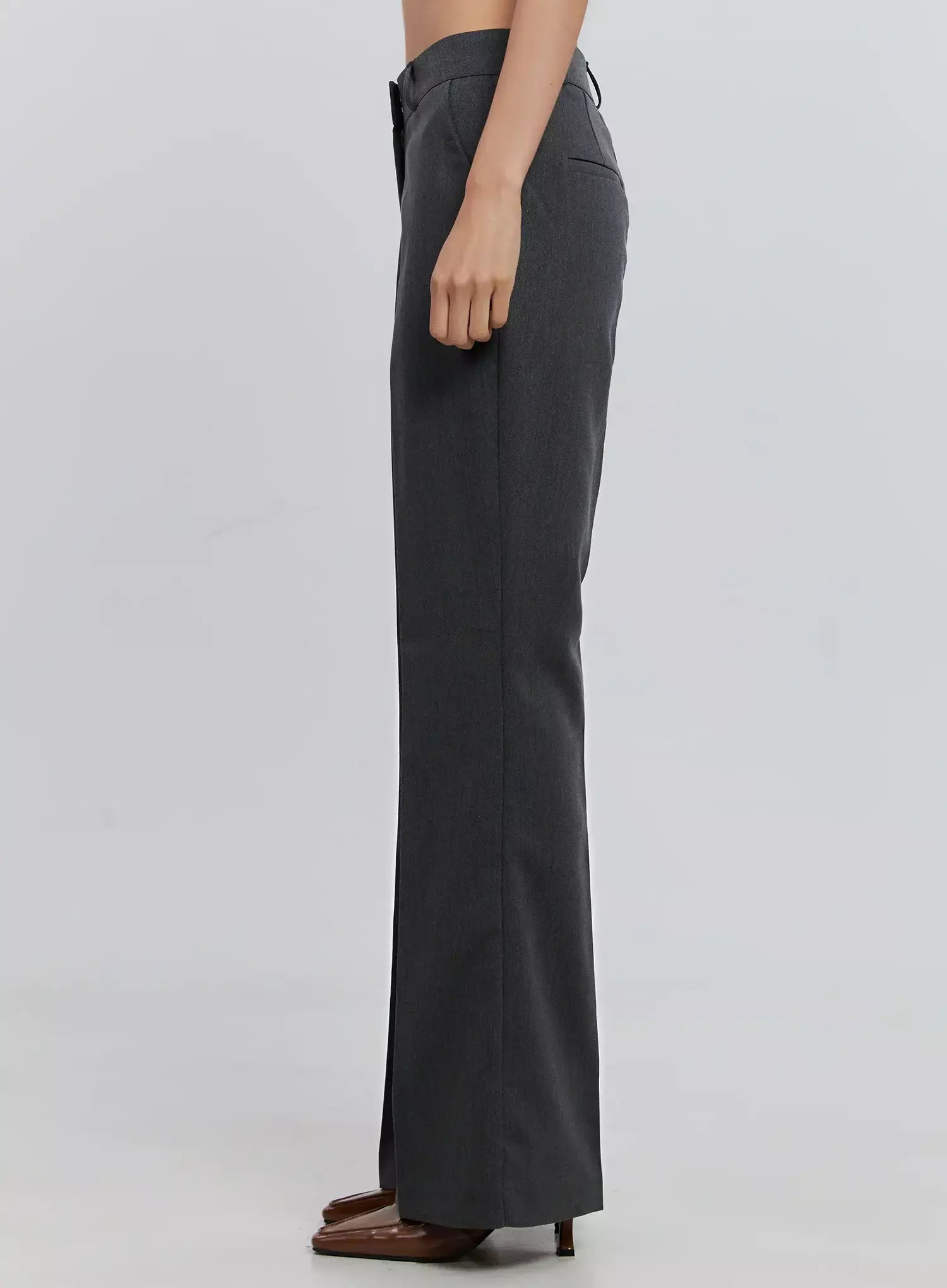 Elegant Flared Trousers IS516