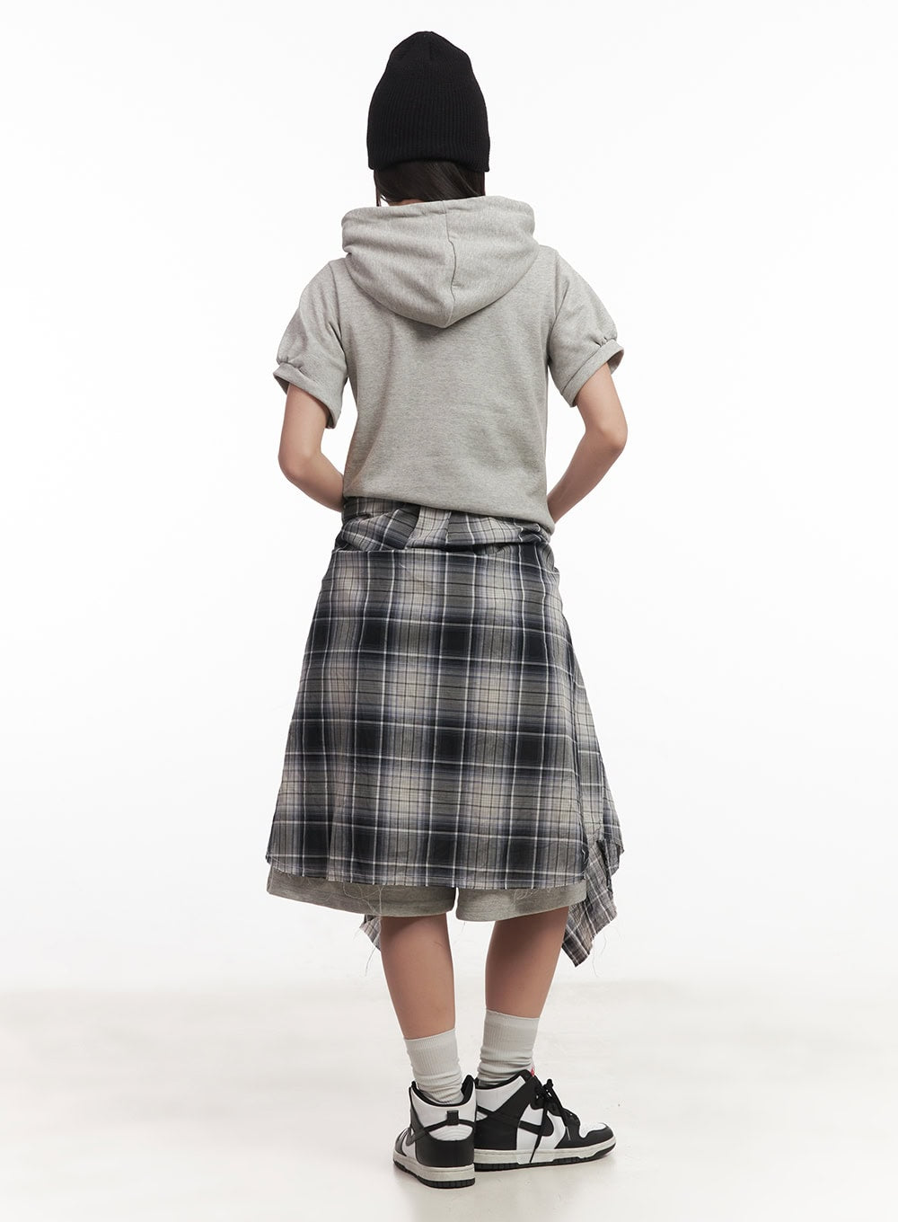 Heart Patch Wide Sweatshorts CM528