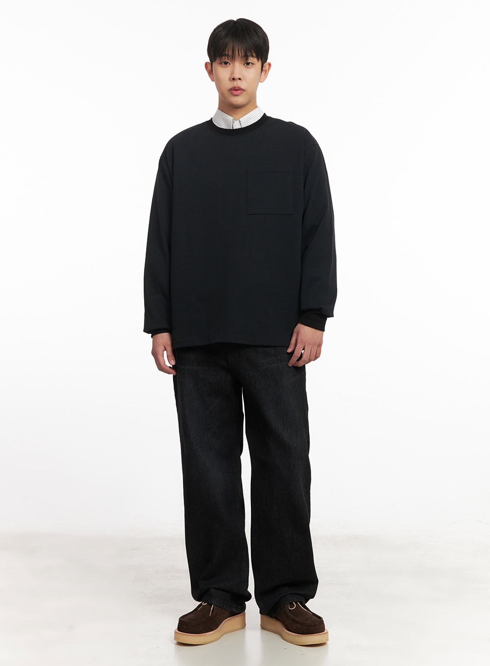 Men's Relaxed-Fit Jeans IM514