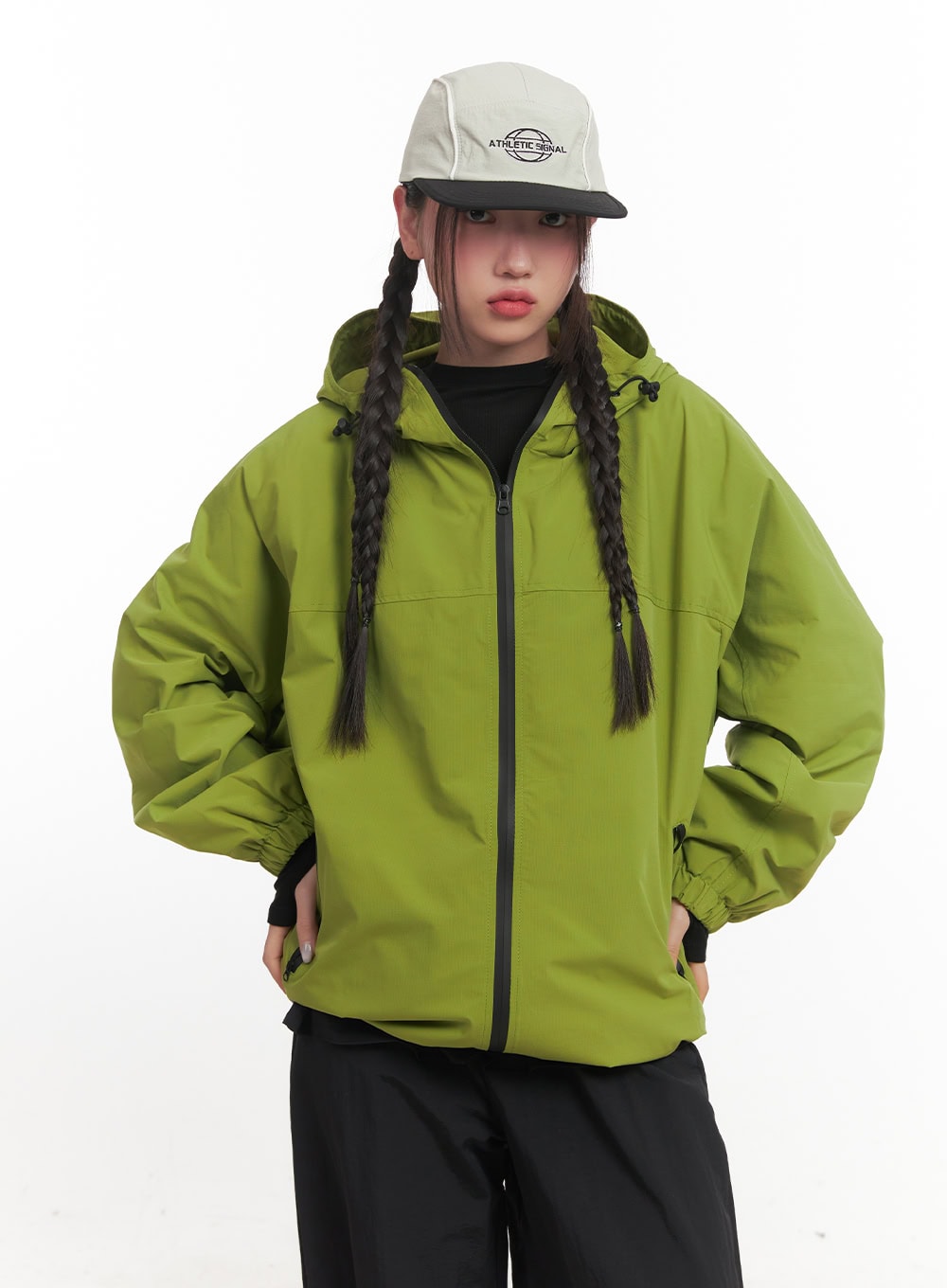 Multi-Stitch Graphic Logo Cap CF524