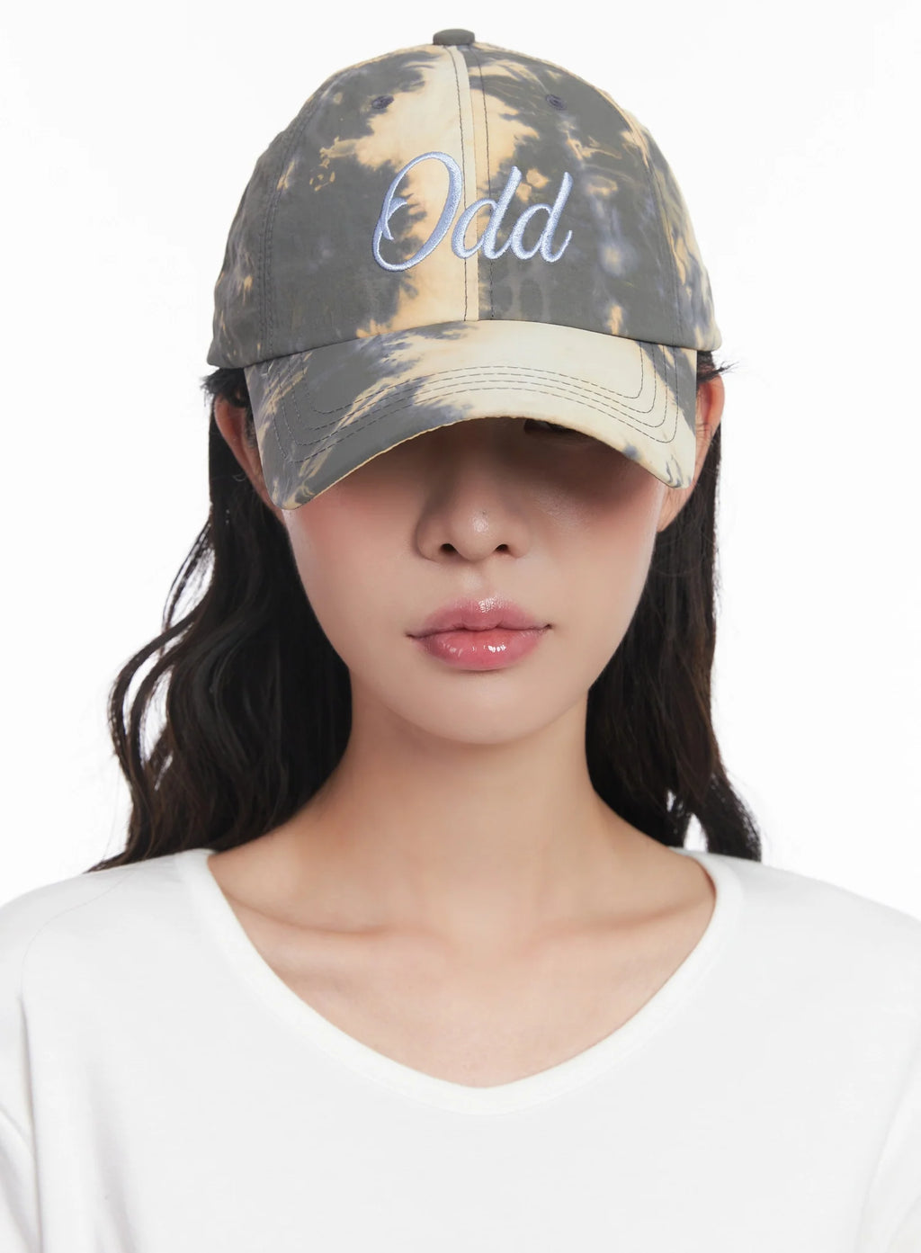 Tie-Dye Embroidered Baseball Cap IC503