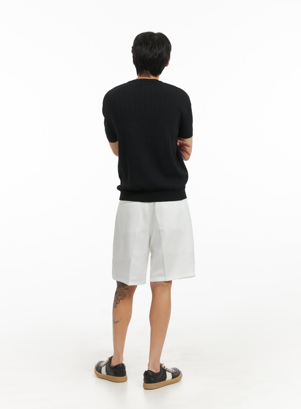 Men's Basic Straight Leg Shorts IY416