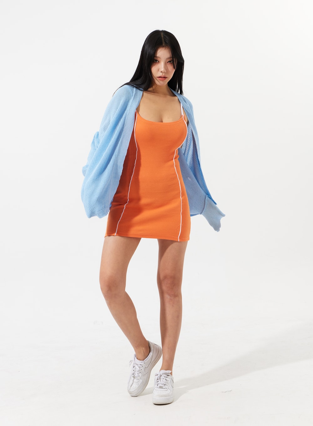 Oversized Knit Cardigan IM310