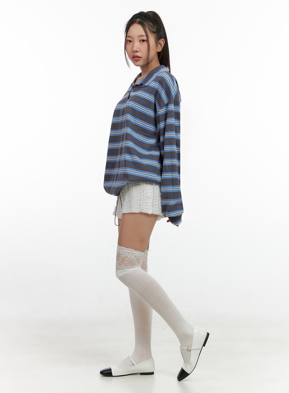 Lace Mini Shorts IN428