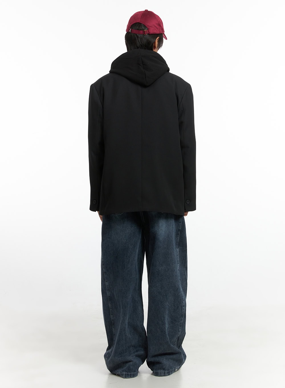 Men's Oversized Classic Blazer IO402