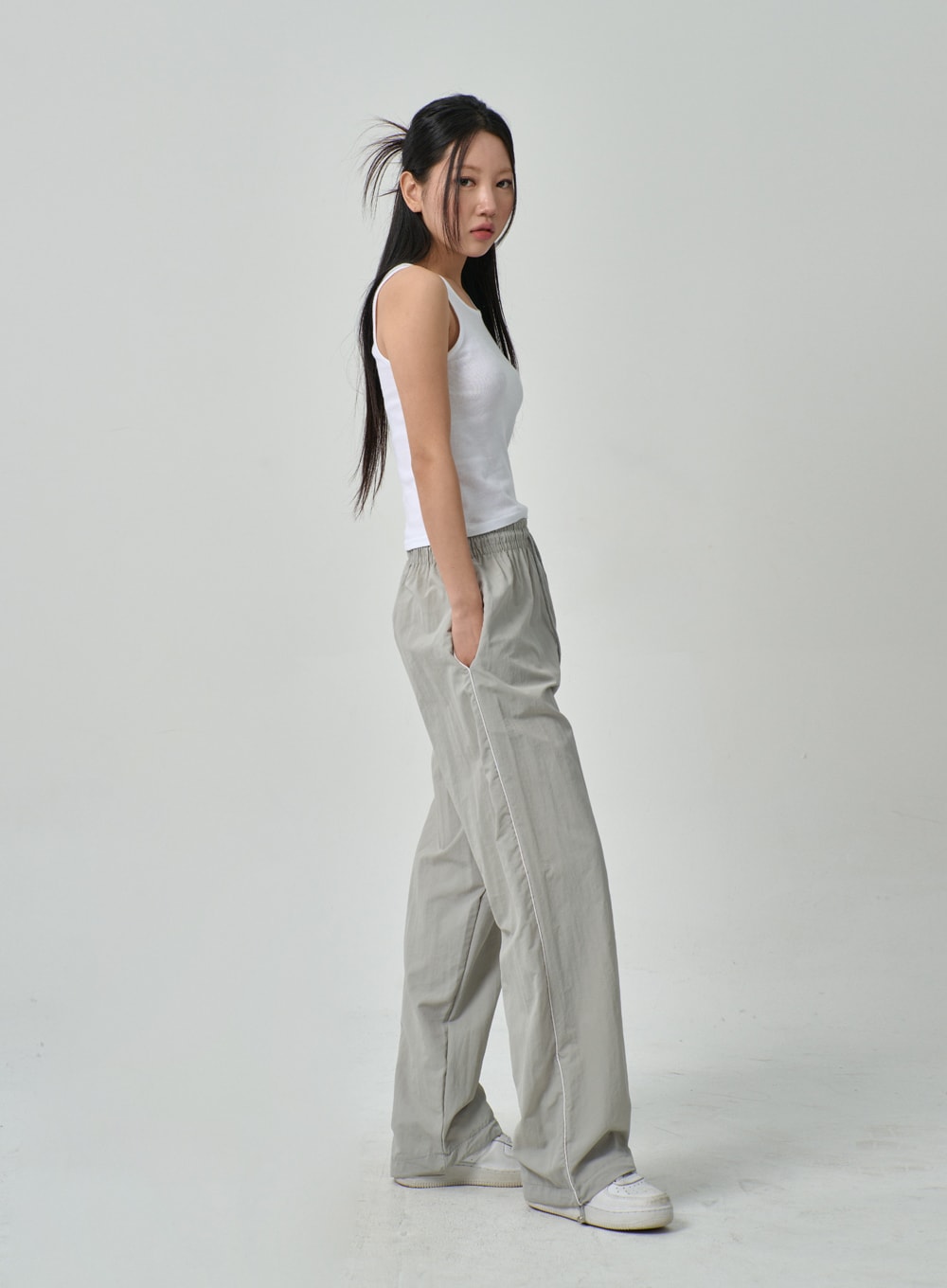 Crewneck Tank Top IF315