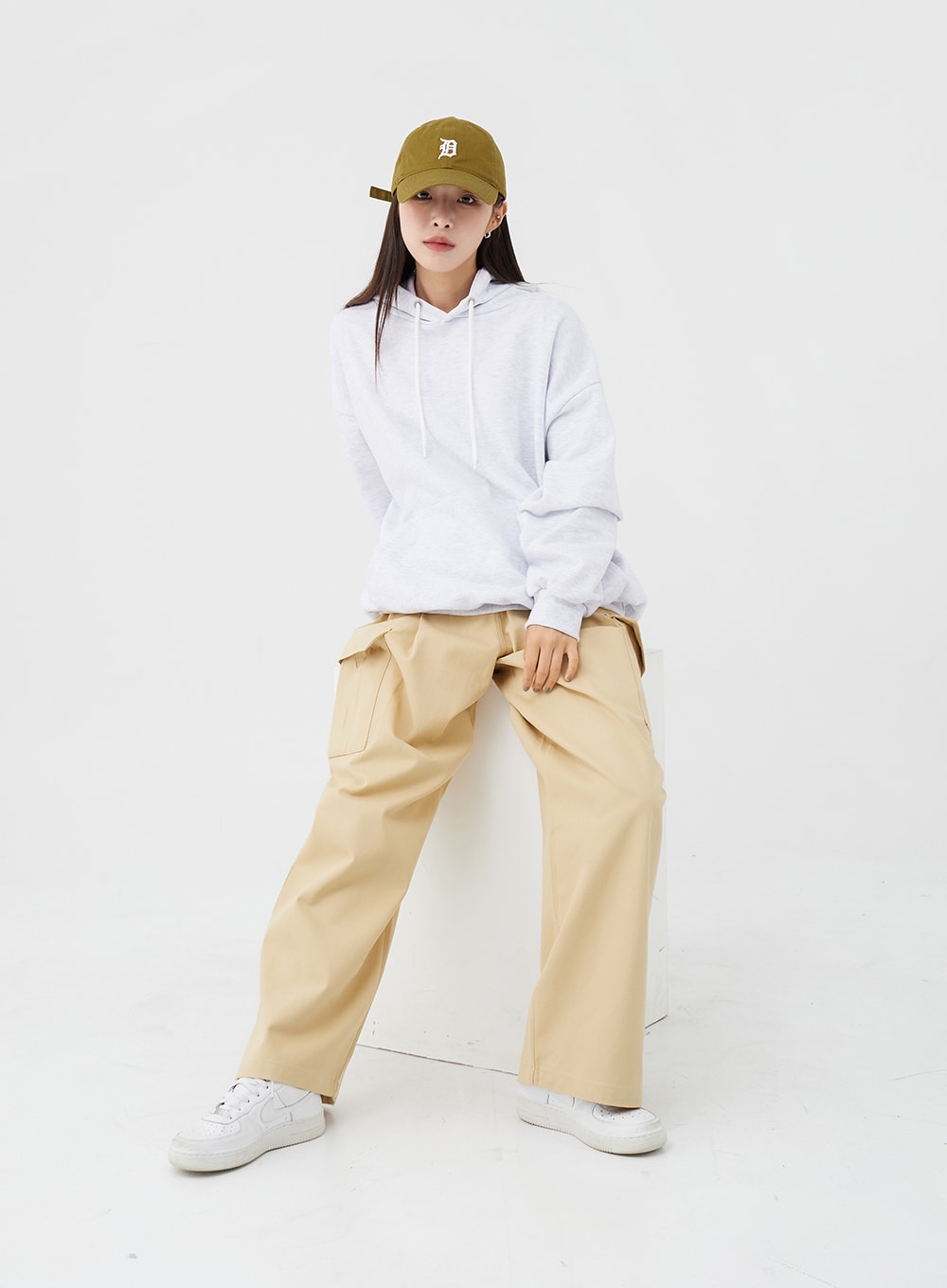 Daily Oversize Fit Hoodie IG24